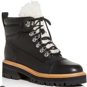 Marc Fisher Worn Once Combat Boots Size 9 Idella
